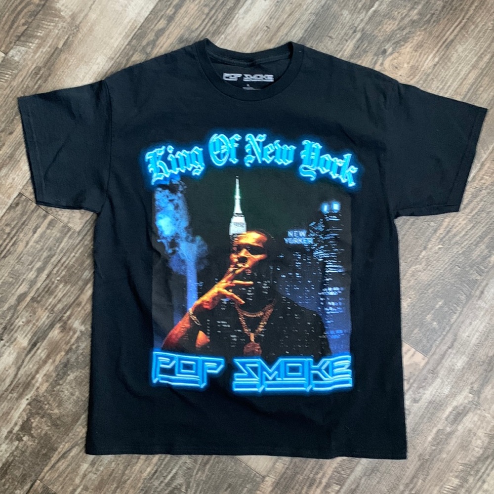 Pop Smoke Tee Shirt